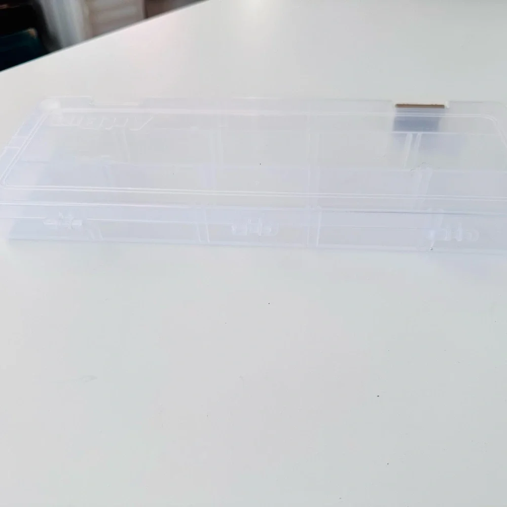 ARTBIN Arts & Crafts Bin Clear Plastic Storage Organizer w Secure Latch 12.5”